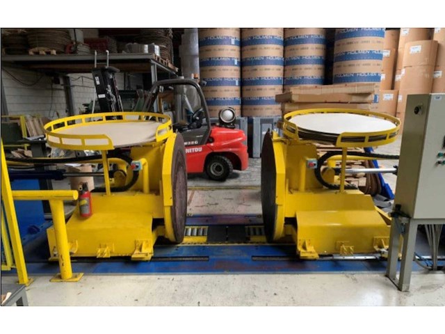 1999 voith 2-delige papierrollen-inpakstraat - afbeelding 14 van  46