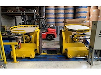 1999 voith 2-delige papierrollen-inpakstraat - afbeelding 14 van  46