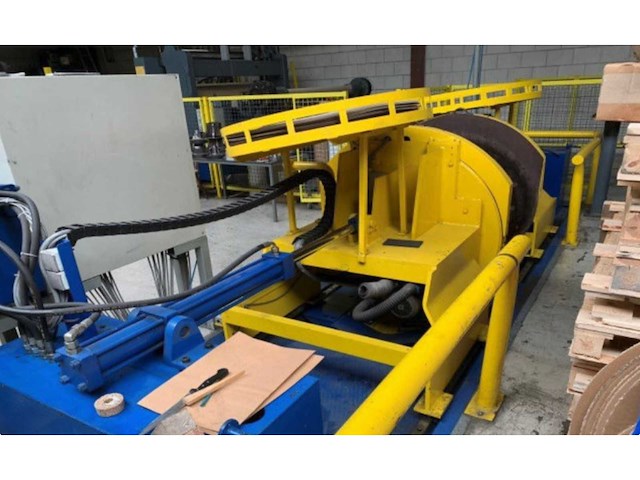 1999 voith 2-delige papierrollen-inpakstraat - afbeelding 17 van  46