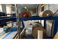 1999 voith 2-delige papierrollen-inpakstraat - afbeelding 18 van  46