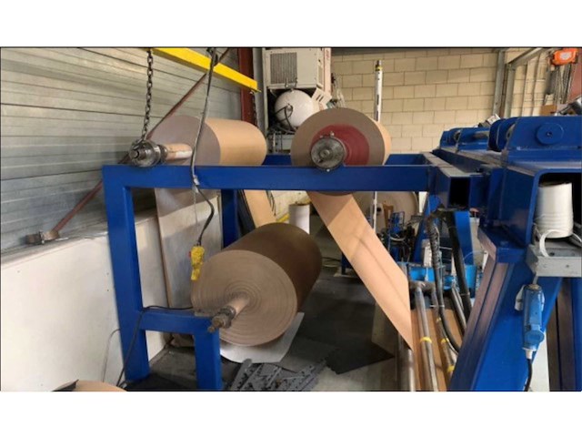 1999 voith 2-delige papierrollen-inpakstraat - afbeelding 19 van  46