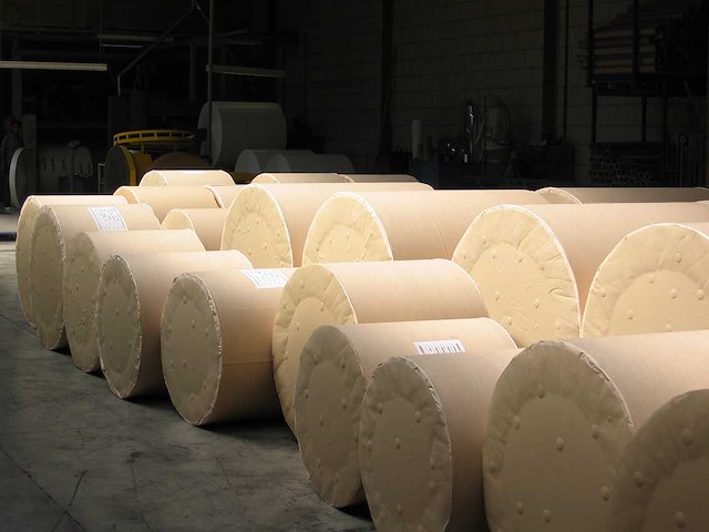 1999 voith 2-delige papierrollen-inpakstraat - afbeelding 25 van  46