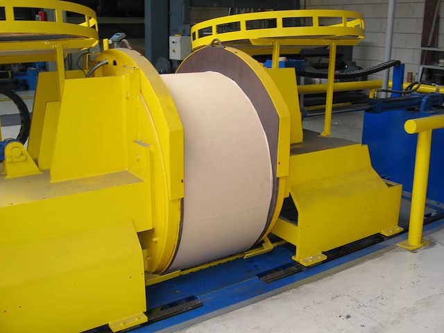 1999 voith 2-delige papierrollen-inpakstraat - afbeelding 28 van  46