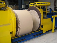 1999 voith 2-delige papierrollen-inpakstraat - afbeelding 29 van  46