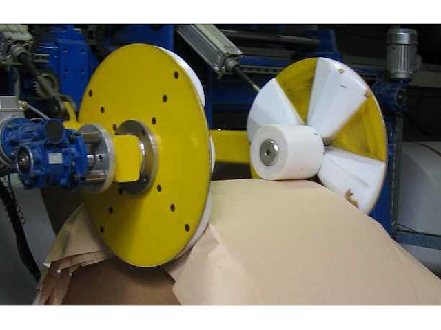 1999 voith 2-delige papierrollen-inpakstraat - afbeelding 32 van  46