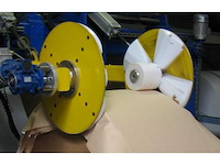 1999 voith 2-delige papierrollen-inpakstraat - afbeelding 32 van  46