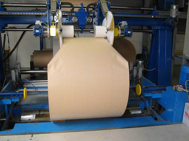 1999 voith 2-delige papierrollen-inpakstraat - afbeelding 33 van  46