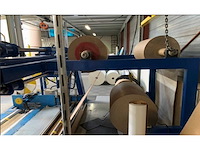 1999 voith 2-delige papierrollen-inpakstraat - afbeelding 23 van  46