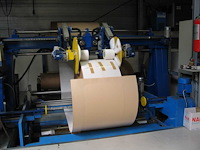 1999 voith 2-delige papierrollen-inpakstraat - afbeelding 35 van  46