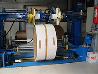 1999 voith 2-delige papierrollen-inpakstraat - afbeelding 38 van  46