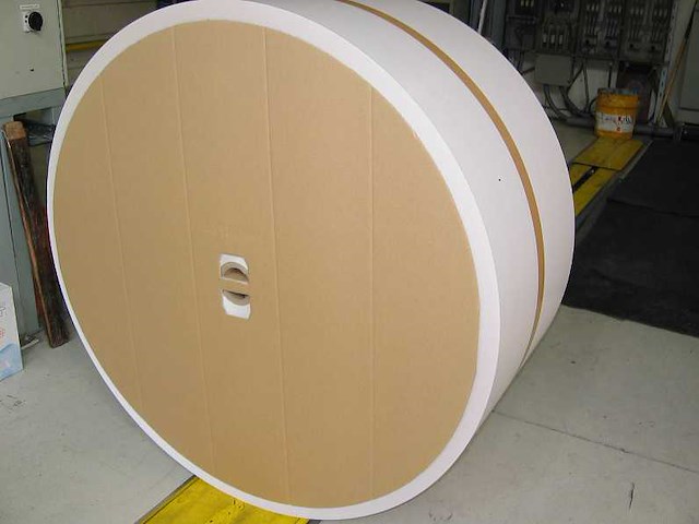 1999 voith 2-delige papierrollen-inpakstraat - afbeelding 40 van  46