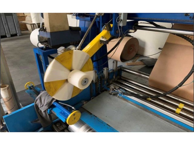 1999 voith 2-delige papierrollen-inpakstraat - afbeelding 42 van  46