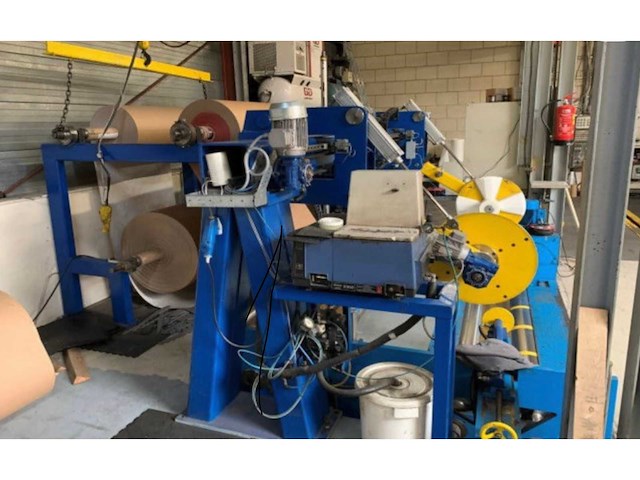 1999 voith 2-delige papierrollen-inpakstraat - afbeelding 44 van  46