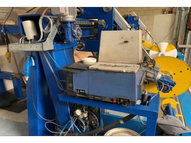 1999 voith 2-delige papierrollen-inpakstraat - afbeelding 45 van  46