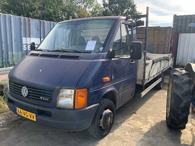 1999 volkswagen 46a 2.5 tdi xlang vrachtwagen - afbeelding 1 van  12