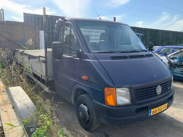 1999 volkswagen 46a 2.5 tdi xlang vrachtwagen - afbeelding 5 van  12