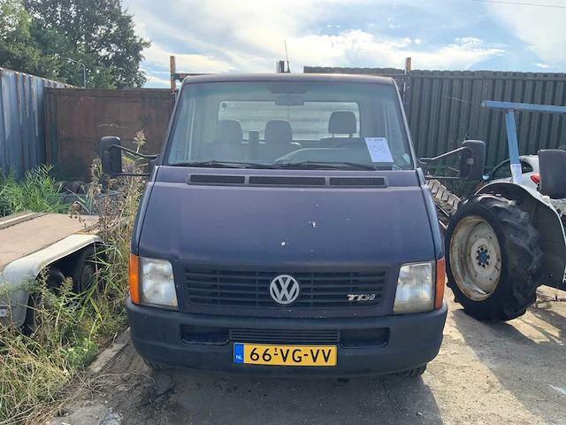 1999 volkswagen 46a 2.5 tdi xlang vrachtwagen - afbeelding 6 van  12