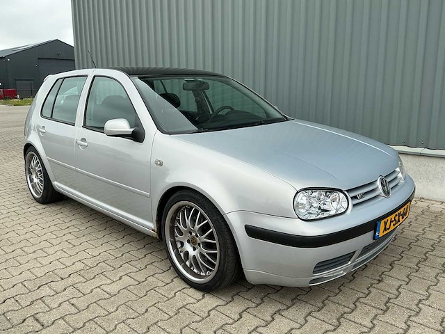 1999 volkswagen golf 2.3 v5 highline personenauto - afbeelding 3 van  35