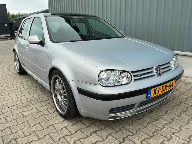 1999 volkswagen golf 2.3 v5 highline personenauto - afbeelding 4 van  35