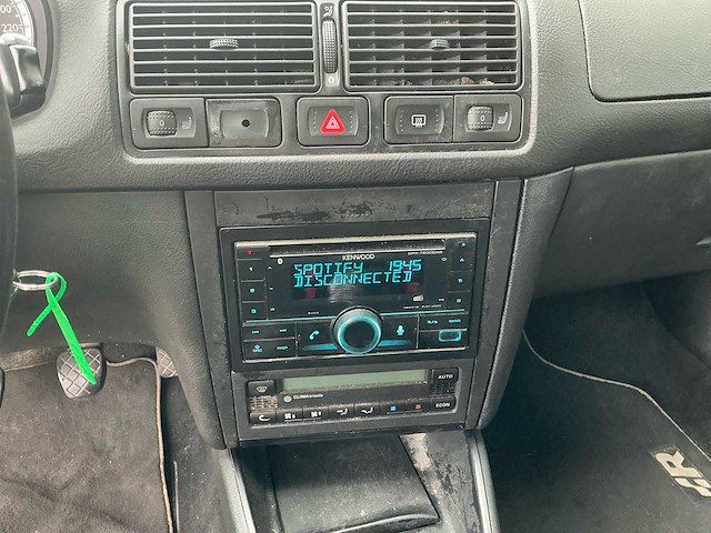 1999 volkswagen golf 2.3 v5 highline personenauto - afbeelding 17 van  35