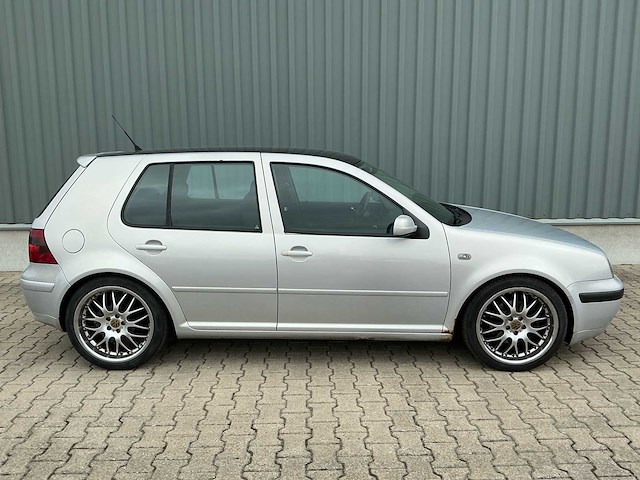 1999 volkswagen golf 2.3 v5 highline personenauto - afbeelding 5 van  35