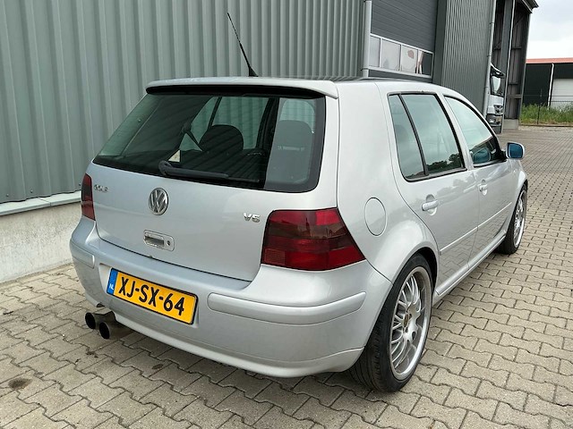 1999 volkswagen golf 2.3 v5 highline personenauto - afbeelding 6 van  35