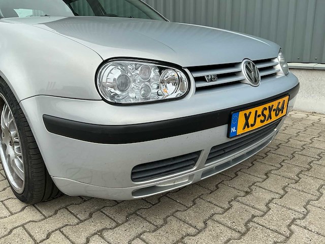 1999 volkswagen golf 2.3 v5 highline personenauto - afbeelding 8 van  35
