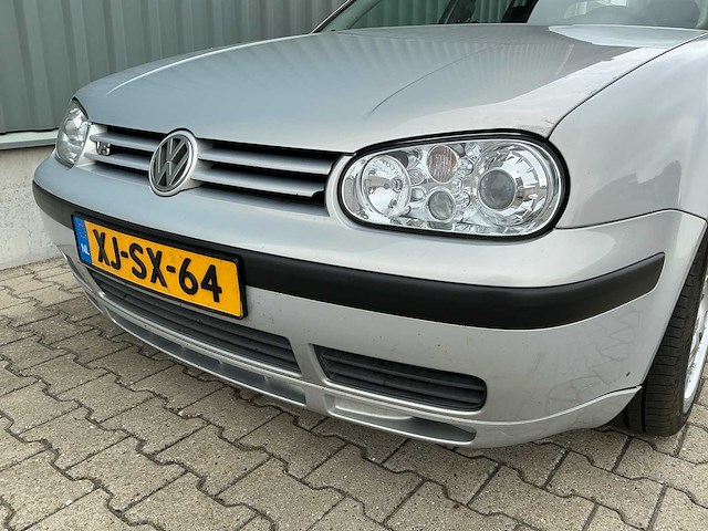 1999 volkswagen golf 2.3 v5 highline personenauto - afbeelding 9 van  35