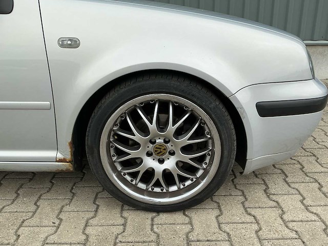 1999 volkswagen golf 2.3 v5 highline personenauto - afbeelding 11 van  35