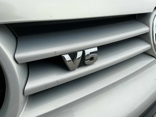 1999 volkswagen golf 2.3 v5 highline personenauto - afbeelding 13 van  35