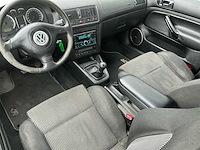 1999 volkswagen golf 2.3 v5 highline personenauto - afbeelding 20 van  35