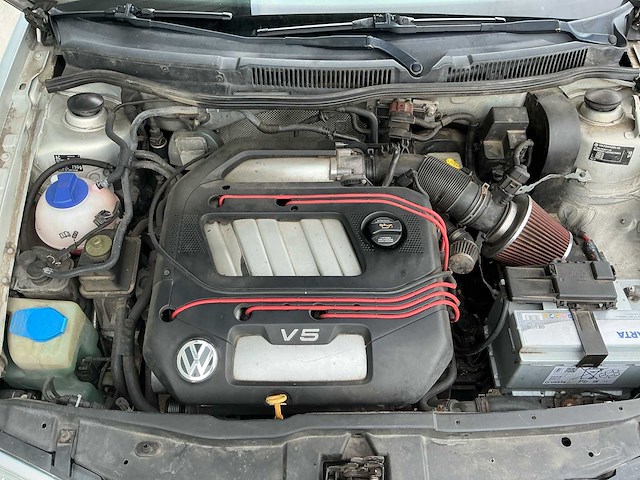 1999 volkswagen golf 2.3 v5 highline personenauto - afbeelding 28 van  35