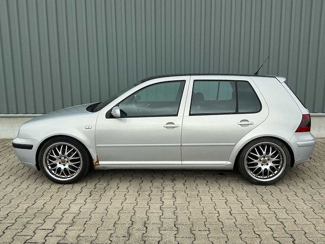 1999 volkswagen golf 2.3 v5 highline personenauto - afbeelding 23 van  35