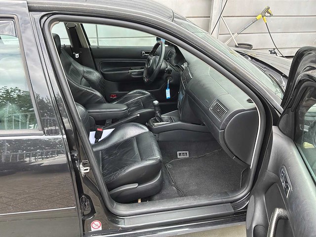 1999 volkswagen golf 2.8 v6 4motion personenauto - afbeelding 9 van  23