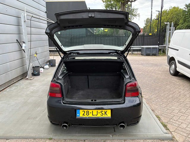 1999 volkswagen golf 2.8 v6 4motion personenauto - afbeelding 11 van  23