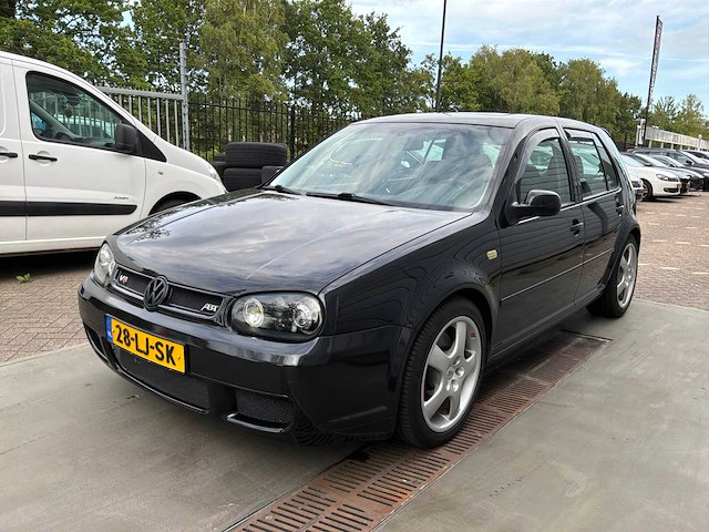 1999 volkswagen golf 2.8 v6 4motion personenauto - afbeelding 1 van  23