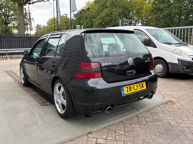 1999 volkswagen golf 2.8 v6 4motion personenauto - afbeelding 19 van  23