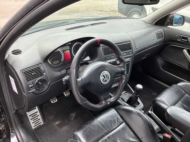 1999 volkswagen golf 2.8 v6 4motion personenauto - afbeelding 22 van  23