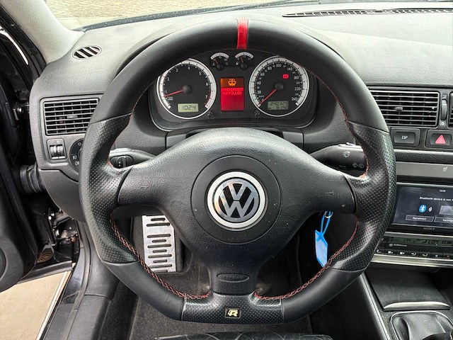 1999 volkswagen golf 2.8 v6 4motion personenauto - afbeelding 23 van  23