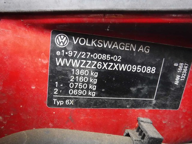 1999 volkswagen lupo | modern classic hatchback - afbeelding 66 van  71