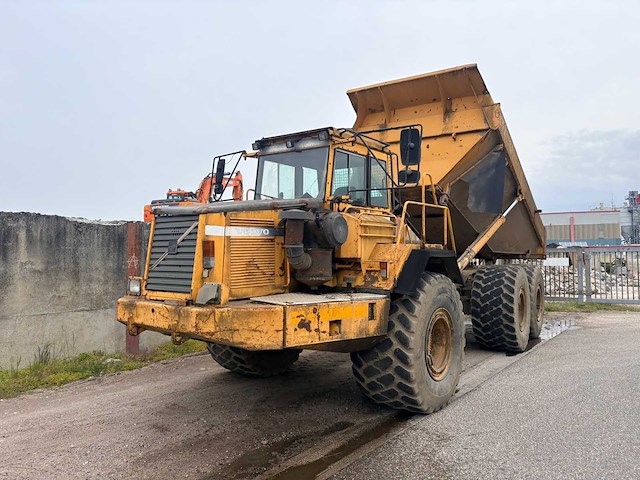 1999 volvo a40 dumper - afbeelding 4 van  13