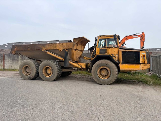 1999 volvo a40 dumper - afbeelding 6 van  13
