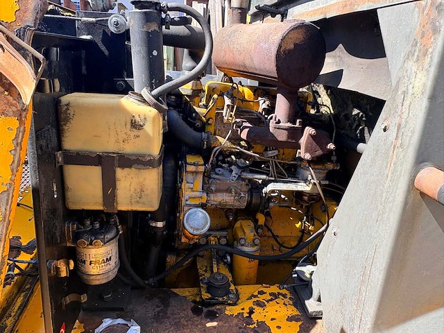1999 volvo a40 dumper - afbeelding 4 van  5