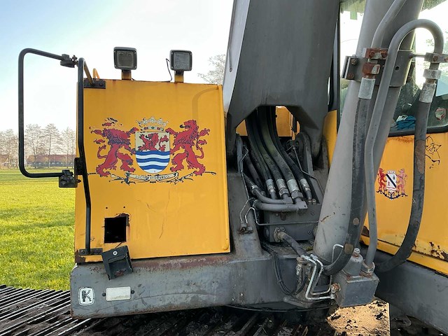 1999 volvo ec230b rupsgraafmachine - afbeelding 5 van  35