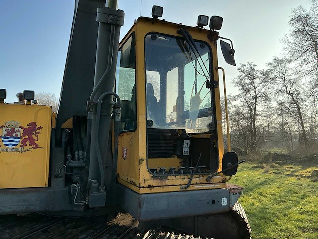 1999 volvo ec230b rupsgraafmachine - afbeelding 6 van  35