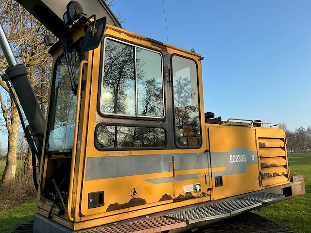 1999 volvo ec230b rupsgraafmachine - afbeelding 8 van  35