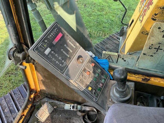 1999 volvo ec230b rupsgraafmachine - afbeelding 16 van  35