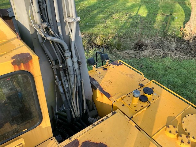 1999 volvo ec230b rupsgraafmachine - afbeelding 26 van  35