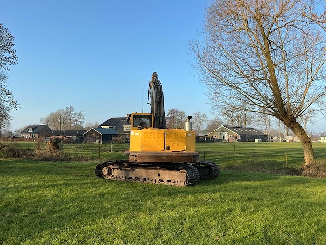 1999 volvo ec230b rupsgraafmachine - afbeelding 31 van  35