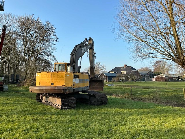 1999 volvo ec230b rupsgraafmachine - afbeelding 32 van  35